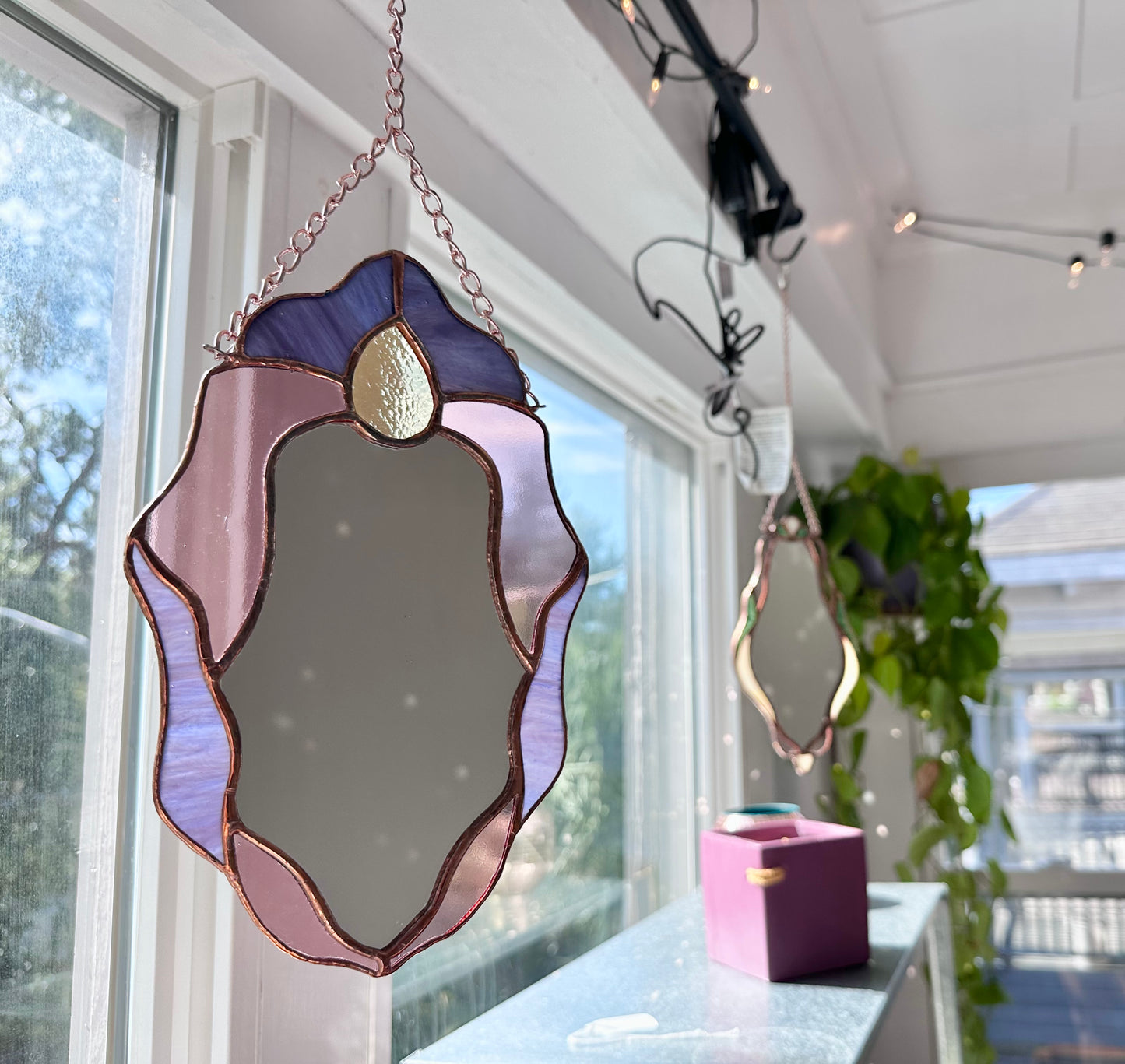 Aurora Bloom Yoni Mirror