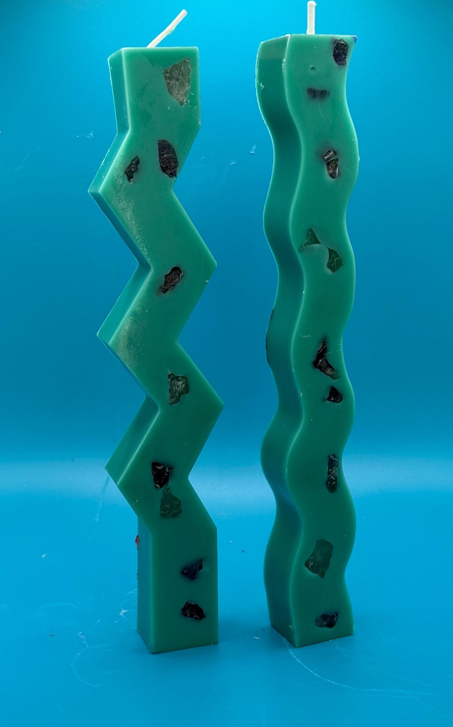 Not Straight Candles (set of 2)