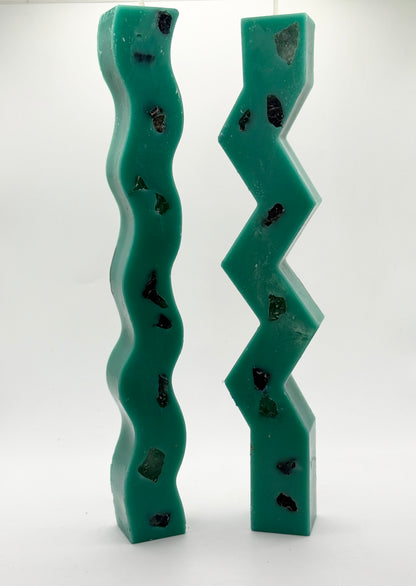 Not Straight Candles (set of 2)