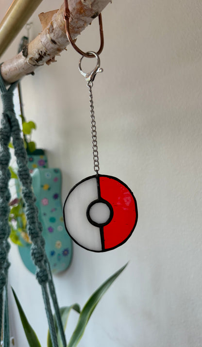 Pokéball Keychain