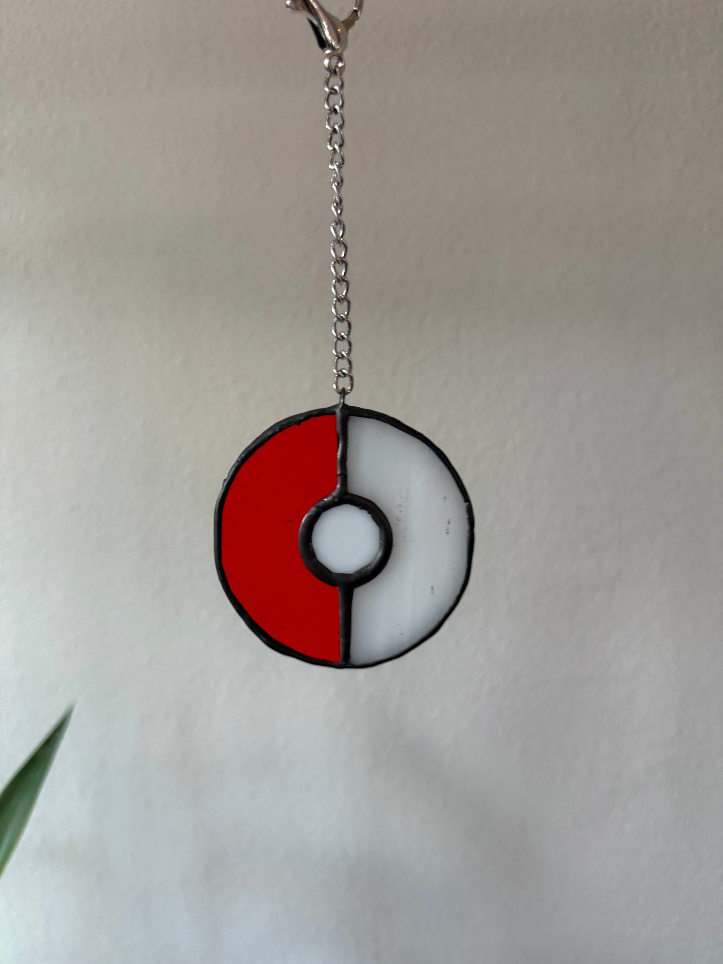Pokéball Keychain