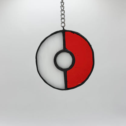 Pokéball Keychain