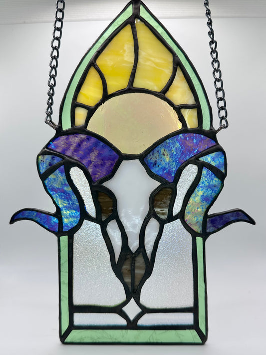 Twilight Ram Skull