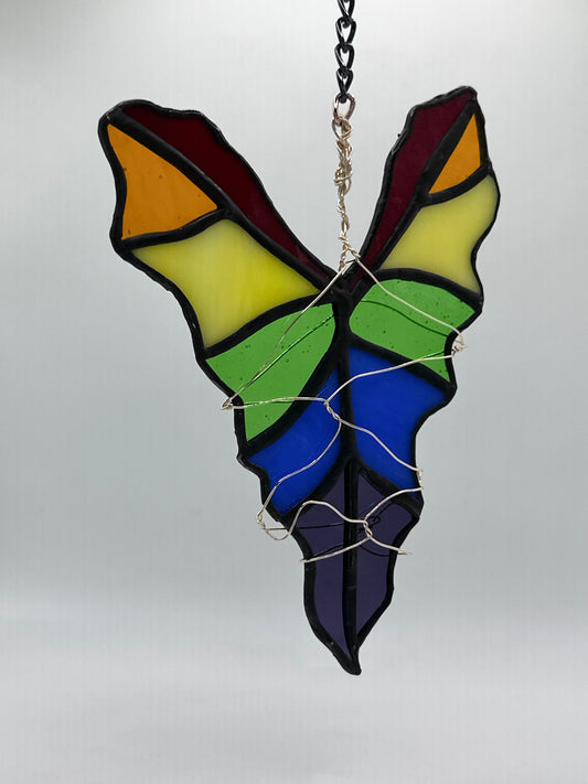 Pride Alocasia Suncatcher