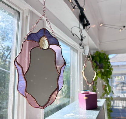 Aurora Bloom Yoni Mirror