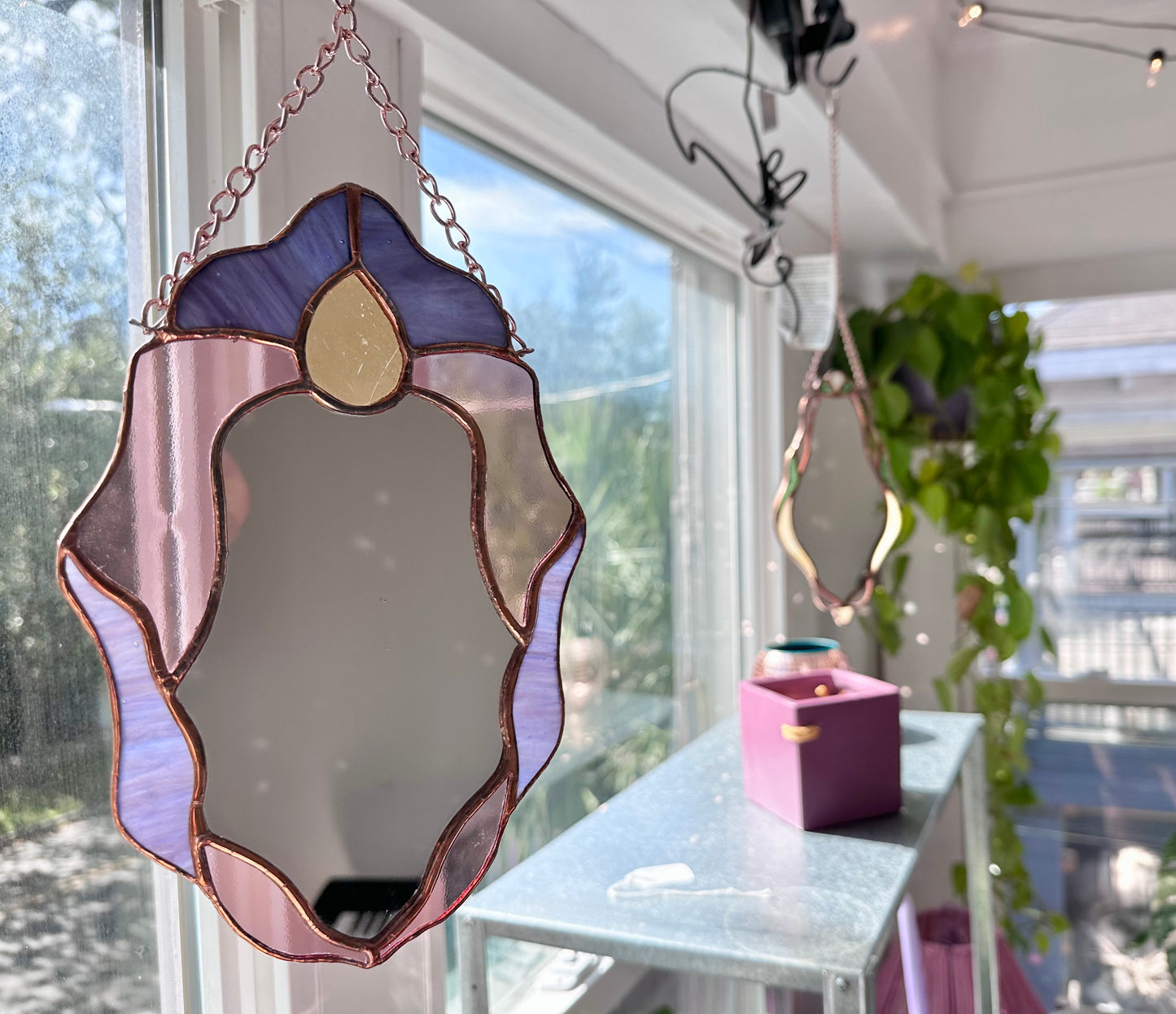 Aurora Bloom Yoni Mirror