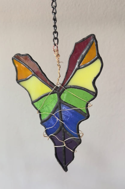 Pride Alocasia Suncatcher